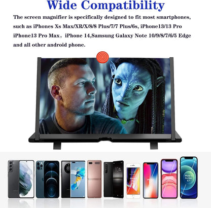 16 Inch Phone Screen Magnifier For Movies