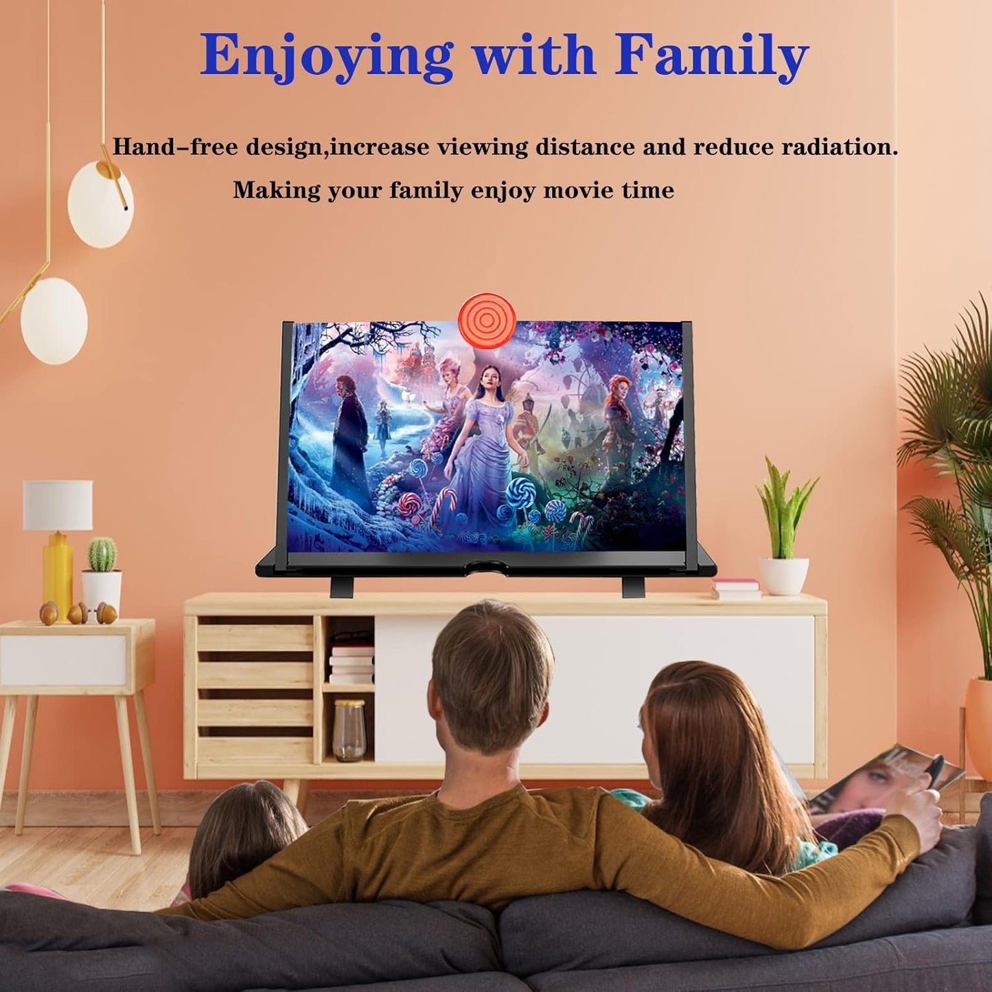 16 Inch Phone Screen Magnifier For Movies