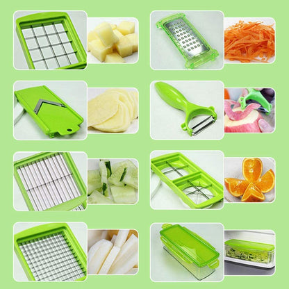 12-in-1 Multifunctional Vegetable Cutter