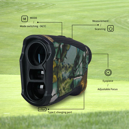 1000 Feet Hunting Range Finder